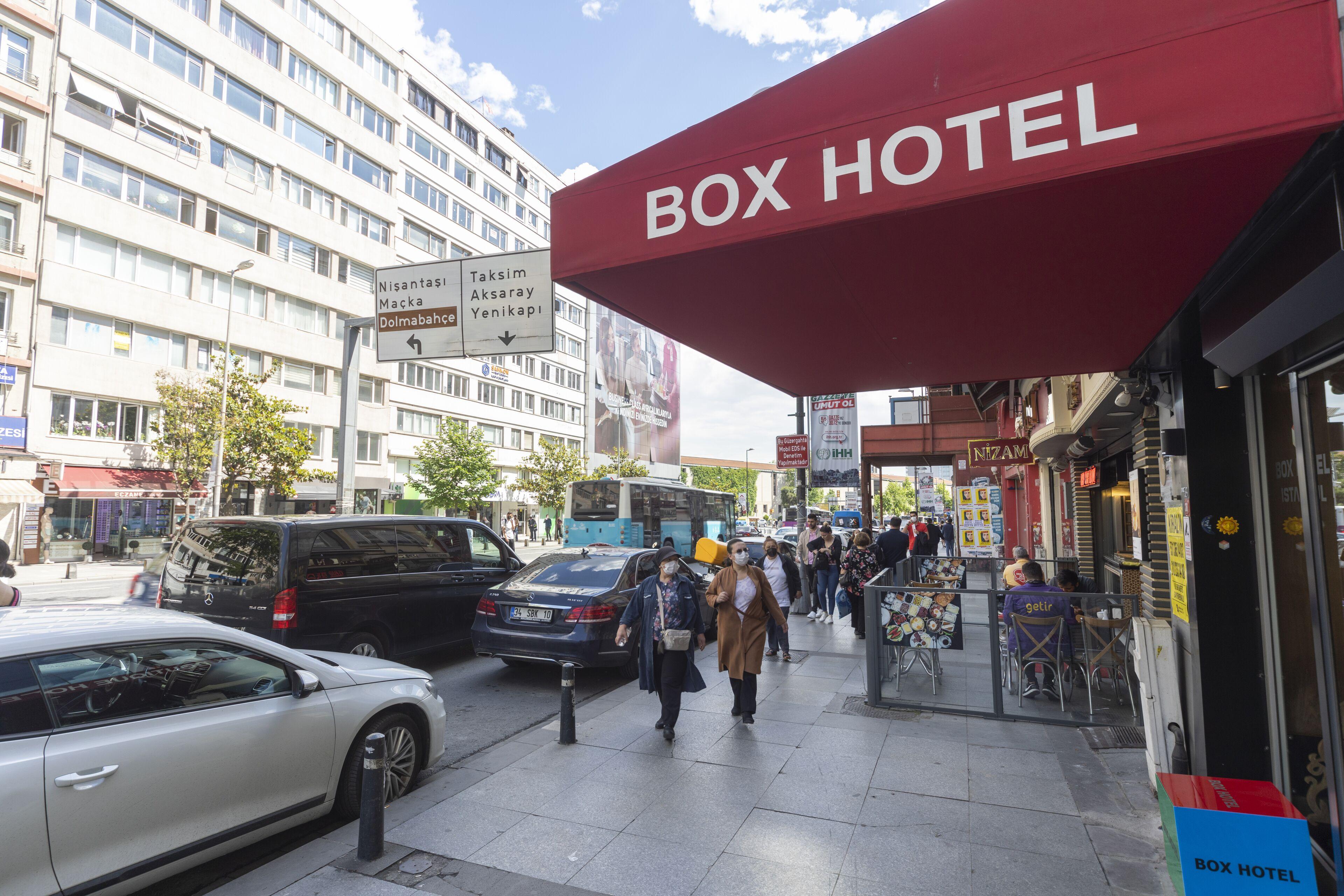 Istanbul Box Hotel — Photos 3